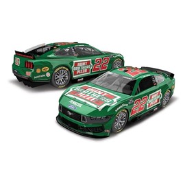Joey Logano 2025 Hunt Brothers Green NASCAR Diecast Car 1:64 Scale