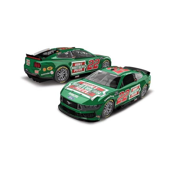 Joey Logano 2025 Hunt Brothers Green NASCAR Diecast Car 1:64