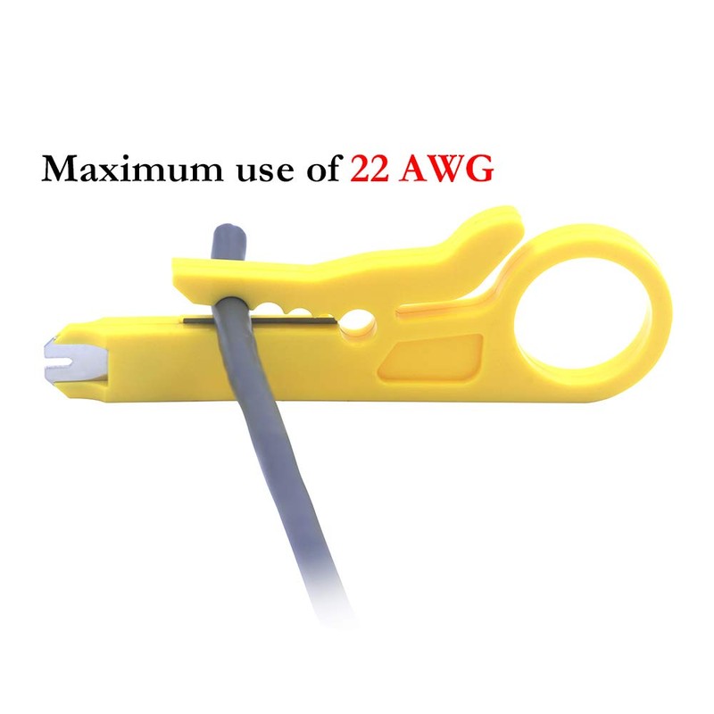 VCE Combo Keystone Punch Down Stand and Mini Wire Stripper