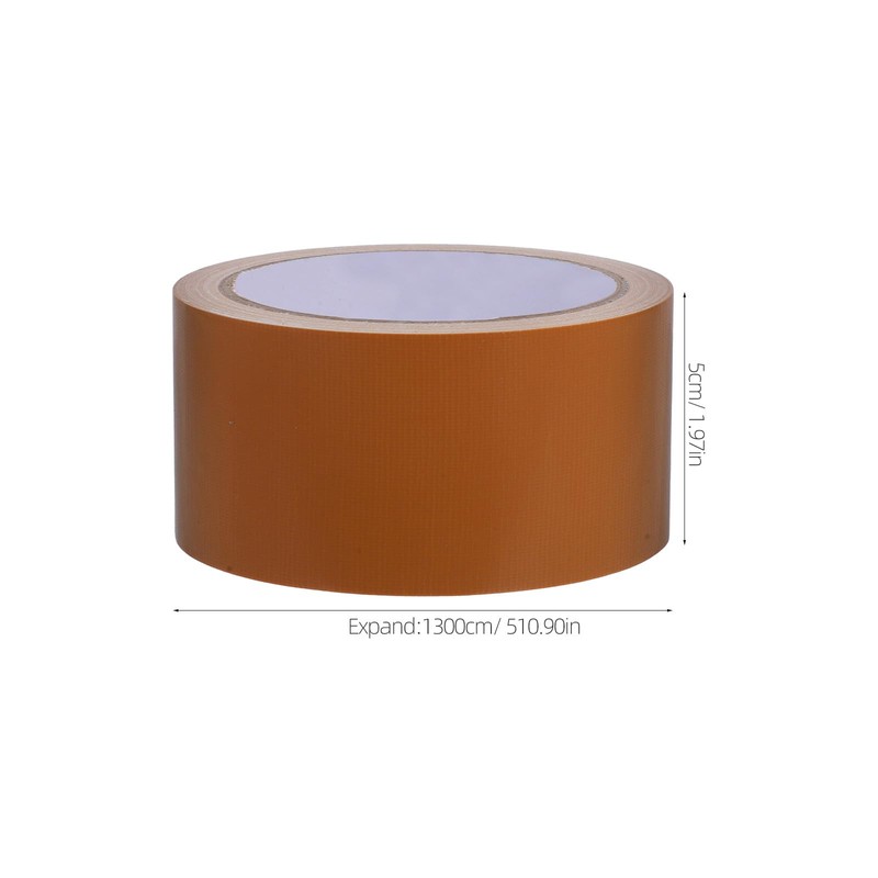 SUPVOX Waterproof Single-Sided Strong Adhesive Cloth Duct Tape 51.18Ft X