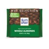 Ritter Sport Milk Chocolate with Whole Almonds, 3.5 Ounce Bar,