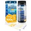 sanafish Aquarium Water Test 7 in 1. 100 Test Strips