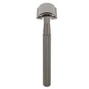 Manual Pocket Beard Trimmer Metal Vintage Double Sided Manual Facial