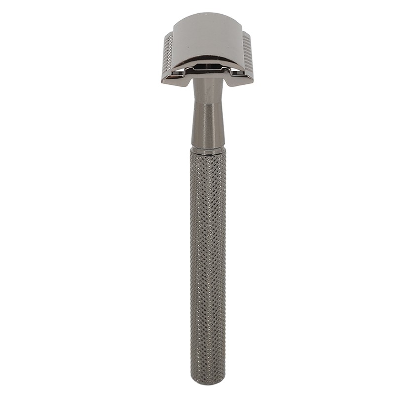 Manual Pocket Beard Trimmer Metal Vintage Double Sided Manual Facial