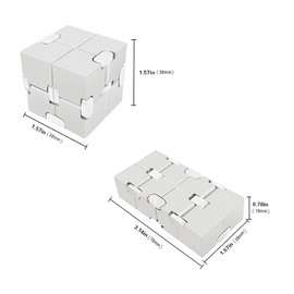 LilBit Infinity Cube, Aluminium Alloy Toy Cubes