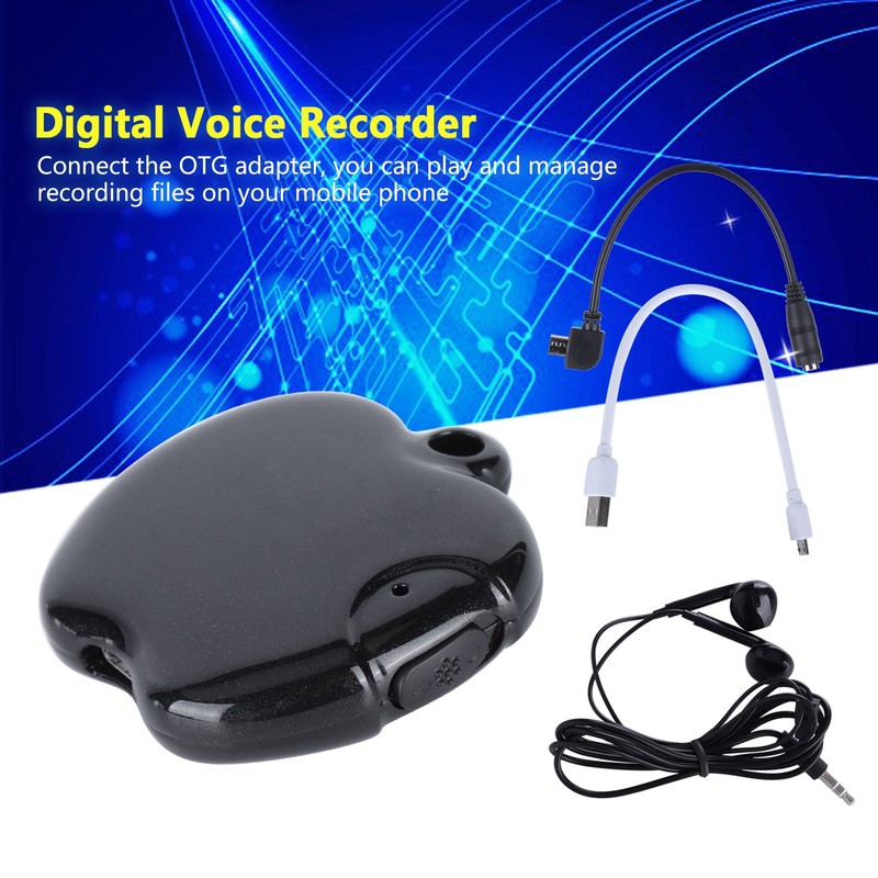 Voice Recorder Portable Super Long Standby Recorder with High Definition