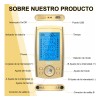 Electroestimulador Muscular Tens Ems Recargable 24 Modos