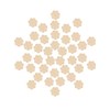SATINIOR 50 Pairs (100 Pieces) Nipple Covers Disposable Pasties Breast
