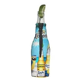 Corona Parrot Palm Beer Bottle Suit Holder Cooler Kaddy Hugie Coolie