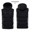 Heated Vest USB Electric Heated Vest Washable Heating Jacket for