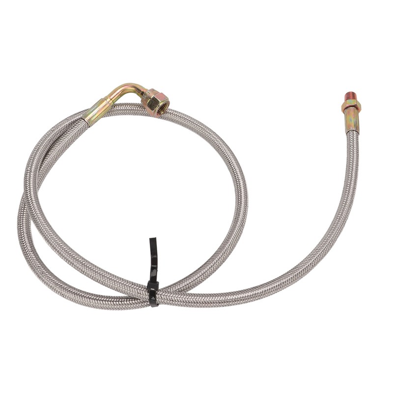 Turbo Oil Feed Line Kit 1/8PNT AN4 Fitting Oil Drain