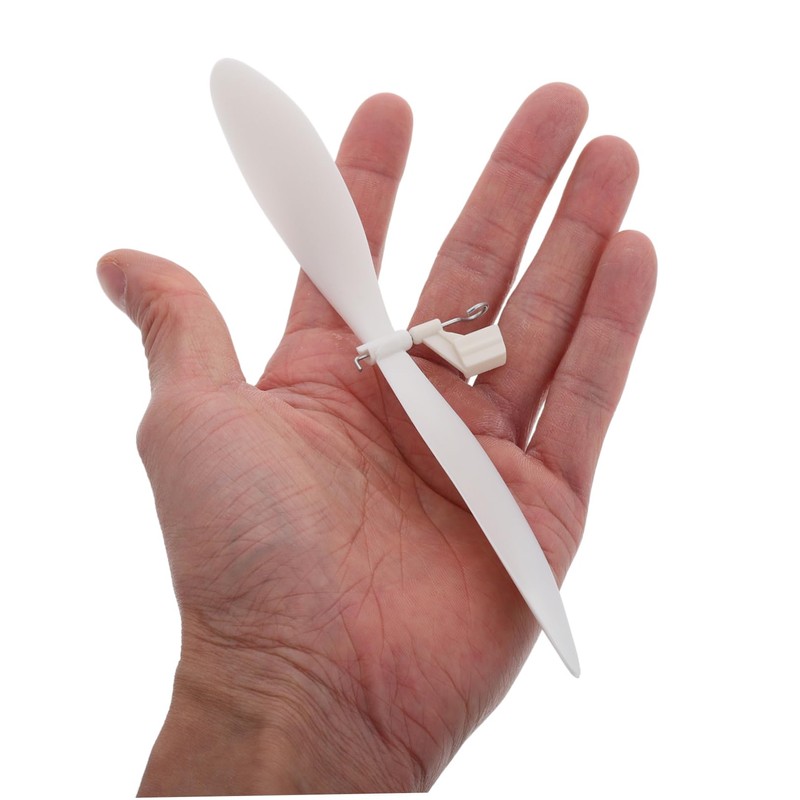 HOMSFOU 5pcs Aircraft Model Accessories Scale Model Propeller Propeller Blade