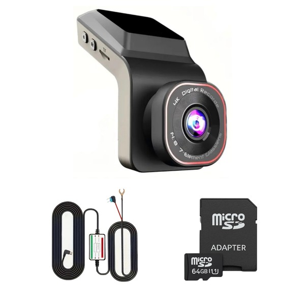 Colovic TrueDrive Dash Cam Bundle with 1080P HD, Night Vision,