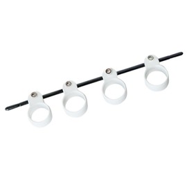 Adjustable Finger Expander, Guitar Finger Expansion Finger Exerciser Guitar Beginner Finger Expander for Piano Guitar Musical Instrument Accessories(White/Man)