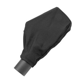 N126162 Dust Bag Compatible with DW715 DW713 DW716 DW716XPS DWS782 DWS780 Miter Saw, Black Chop Saw Bag with Zipper - 1 Pack