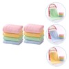 Beavorty Kids Face Towels 8 Pack Bath Towel Washcloths Gentle