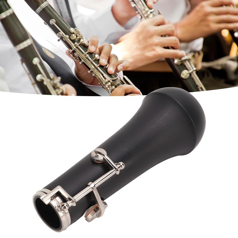 Oboe Bell Black Accurate Size Professional Sound Effect Synthetic Wooden