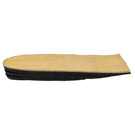Adjust-A-Lift Heel Lift, Placed in Heel of Shoe to Raise the Base of the Foot, Helps to Correct Leg Length Discrepancies or Ease Painful Heel Spurs, Large, 3" Wide