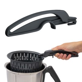 KochFix Handle for Thermomix Cooking Insert/Cooking Basket - Suitable for TM5, TM6, TM31 - Innovative Pliers Handle for Secure Grip When Removing - Easy to Use - Accessories Made in Germany