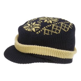 Otafuku Glove Winter Cap Oslo Hat with Bill Covers to Ears, Cold Protection, Assorted (*Color Not Specified) B-70