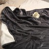 Electric Throw Blanket Heated Blanket Throw with 5 Heating Levels