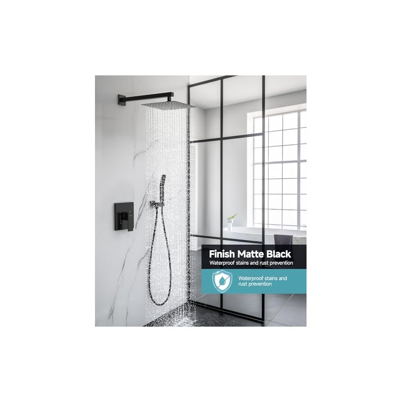 SR SUN RISE Shower Faucet Set & System - 10