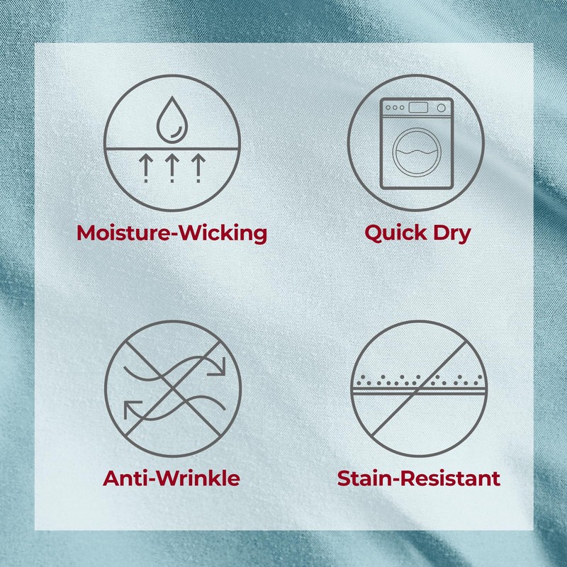 Mellanni Super King Fitted Sheet - All Around Elastic -