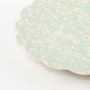Meri Meri Reusable Bamboo Plates Floral Large 6x