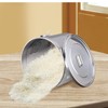 304 Stainless Steel Airtight Canister for Kitchen, Rice Cereal Grain