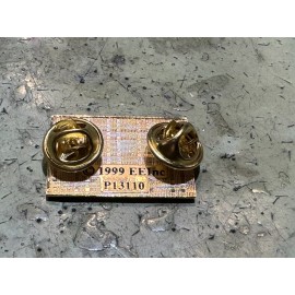 Democrat Party Logo Pin