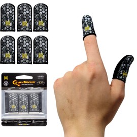 6 Pack Mobile Gaming Corps ClawSocks Phone Gaming Finger Sleeves - Geo Camo
