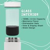 nugbuddy Mini Airtight Storage Container - Vacuum Sealed Insulated w