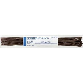 Kokuyo spelling string cell Tip Long 700 mm Brown 100 Pieces