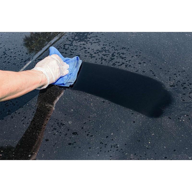 EZAUTO WRAP 3 pcs Microfiber Cleaning Cloth Towel Rag Car