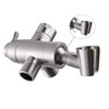 Shower Arm Diverter with Handshower Mount, G1/2 Brass Shower Diverter