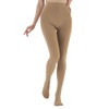 EVERSWE Women's Super Opaque Microfiber Tights 120D (Nude,M/L)