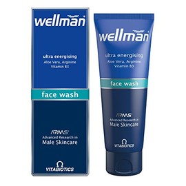 Wellman by Vitabiotics Face Wash 125ml