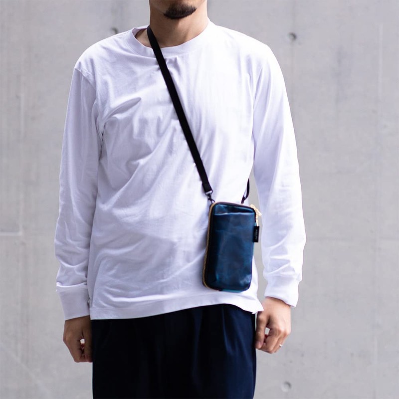 Agility affa "Park Pochette" Smartphone Shoulder Bag, Men's, Smartphone Shoulder