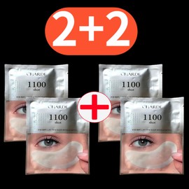 Shard 2+2 Shard Eye Bag Lift Eye Patch 1100 Shot Patch 4 sheets to improve sagging under the eyes / 2+2 샤르드 아이백 리프트 아이패치 1100샷 패치 눈밑 꺼짐 개선 4매