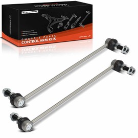 A-Premium 2 x Front Sway Bar Links Stabilizer Bar Links, Compatible with Chrysler Pacifica 2017-2022, Voyager 2020-2022