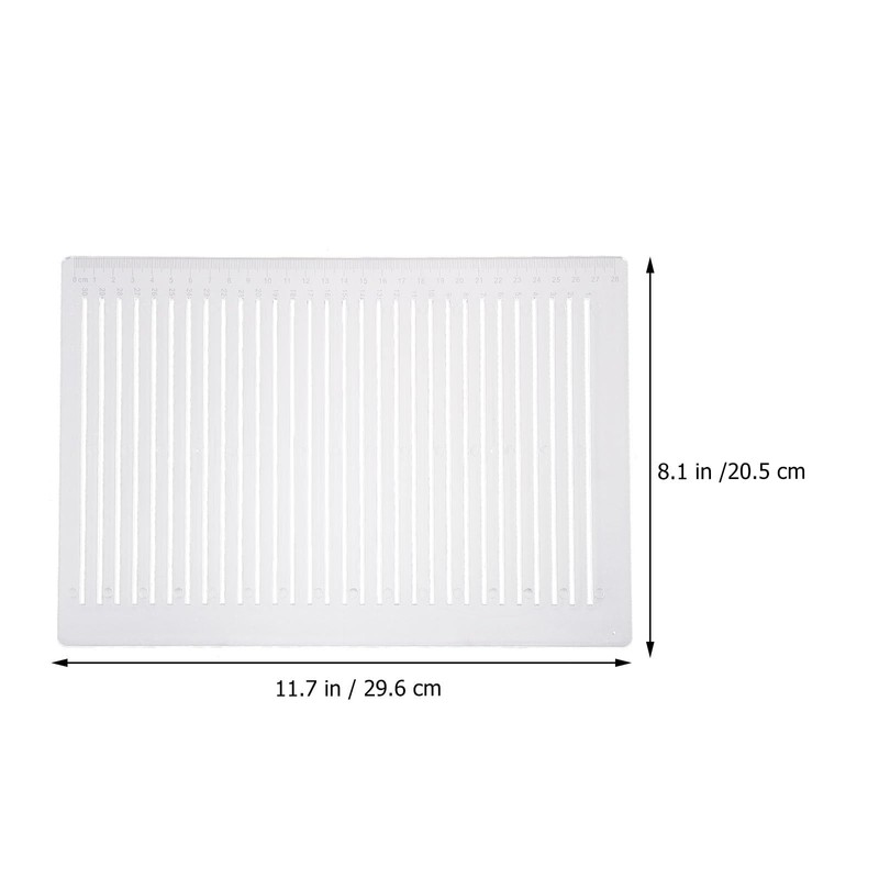 Ciieeo Lettering Stencils, Straight Line Stencil, Line Stencil, Lettering Guide