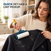 Tear-Off Lint Roller for Pet Hair & Clothes – Sticky