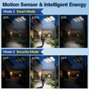 JWT Solar Street Lights Outdoor Waterproof - Solar Powered Parking