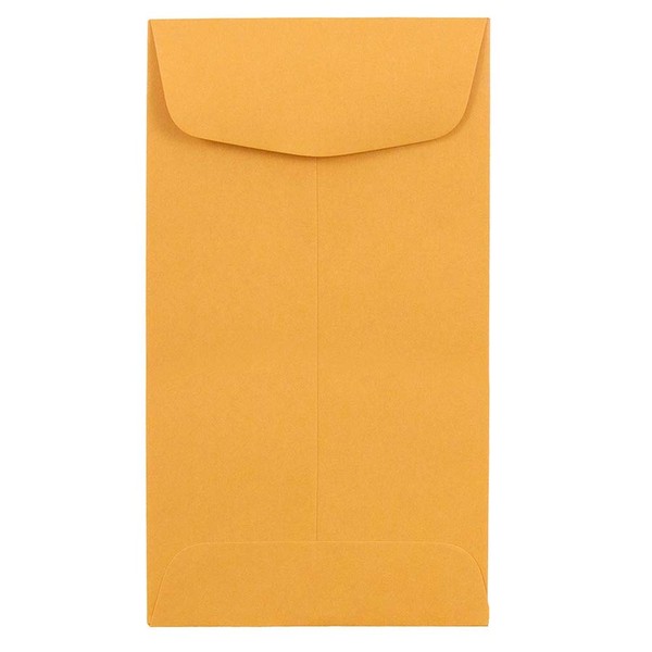 JAM PAPER #6 Coin Business Recycled Envelopes - 85.7 x