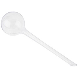 Relaxdays Watering Globes, Set of 4, Regulated Irrigation, 2 Weeks, Pot Plants, Plastic Sphere, Bulb, PVC, Standard