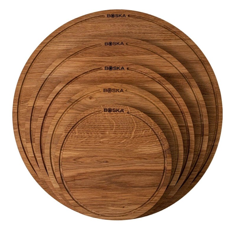 Boska Pizza Board Friends M/Serving Board Made of Oak Wood