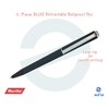 0.7mm RORITO Jottek Feathersoft BLUE Retractable Ballpoint Pen Black Soft