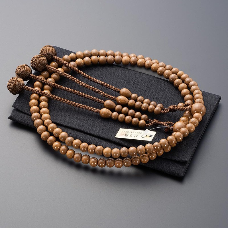 Butsudanya Takita Shoten Buddhist Beads Shingon Buddhist Beads for Men,