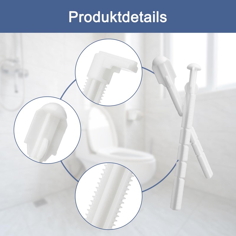 Cloudpower 14 cm flush rod set for Geberit S-Igma push