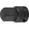 BGS 279 Impact Socket Adaptor, Black